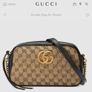 Gucci Marmont small shoulder bag